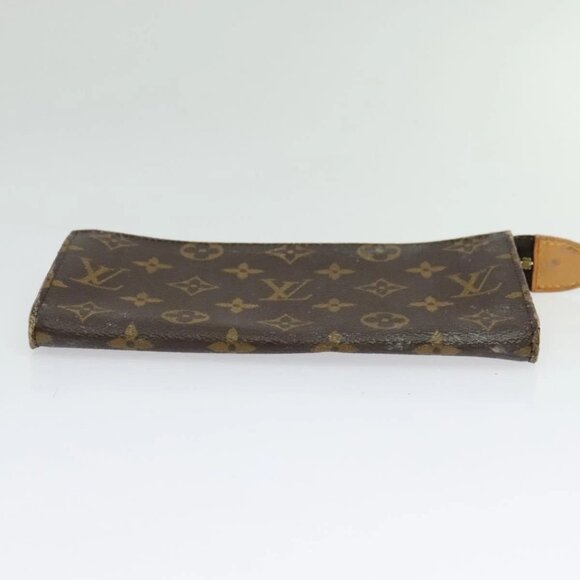 LOUIS VUITTON Monogram Bucket GM Accessory Pouch LV Auth 134663 - Picture 6 of 16
